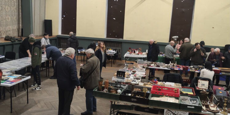 Kolekcjonerzy w gorzowskim MCK-u