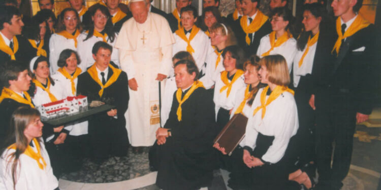 Lubuskie organizacje przeciw atakom na Jana Pawła II. Oświadczenie wydały Stowarzyszenie Praworządny Sulechów, Akcja Katolicka i KSM