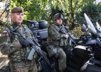 Kolejnych 60 ochotników dołączy do Terytorialsów w Skwierzynie