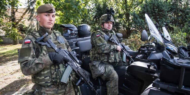 Kolejnych 60 ochotników dołączy do Terytorialsów w Skwierzynie