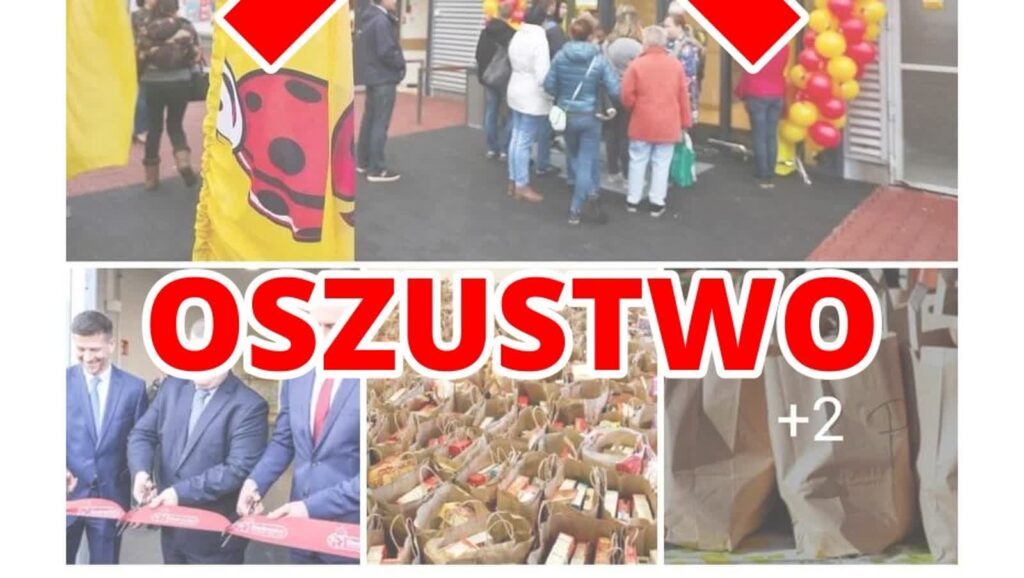 Internetowi oszuści wykorzystują zdjęcie prezydenta Wójcickiego