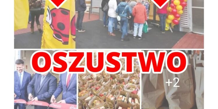 Internetowi oszuści wykorzystują zdjęcie prezydenta Wójcickiego