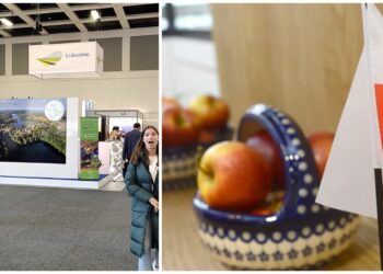 Lubuskie promowało się w pawilonie niemieckim, zamiast na polskim stoisku