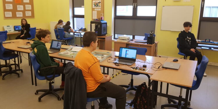 Dzień Nowych Technologii w Edukacji w Kłodawie