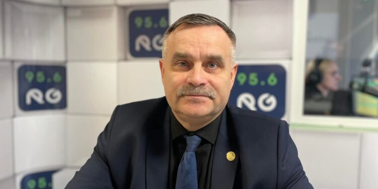 Waldemar Gredka, dyr. Wydziału Bezpieczeństwa i Zarządzania Kryzysowego