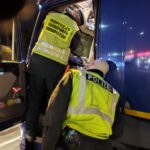 Nocne kontrole Inspekcji transportu Drogowego