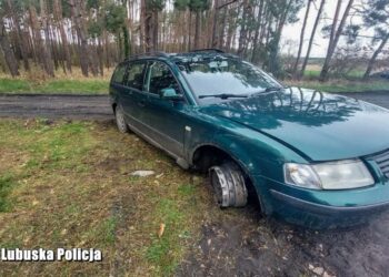 Obława na kierowcę, który uderzył w radiowóz zakończona