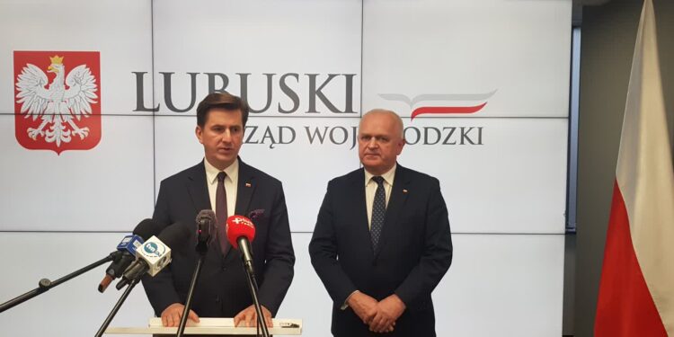 Spotkanie z rolnikami w urzędzie wojewódzkim w Gorzowie