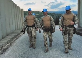 Niełatwe święta dla lubuskich żołnierzy w Libanie. Napięcie na Bliskim Wschodzie