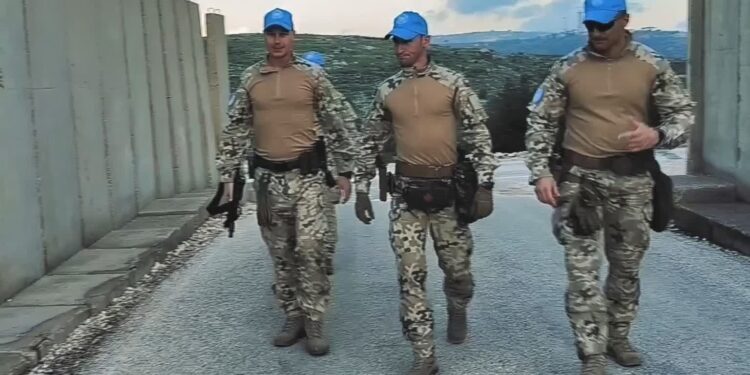 Niełatwe święta dla lubuskich żołnierzy w Libanie. Napięcie na Bliskim Wschodzie