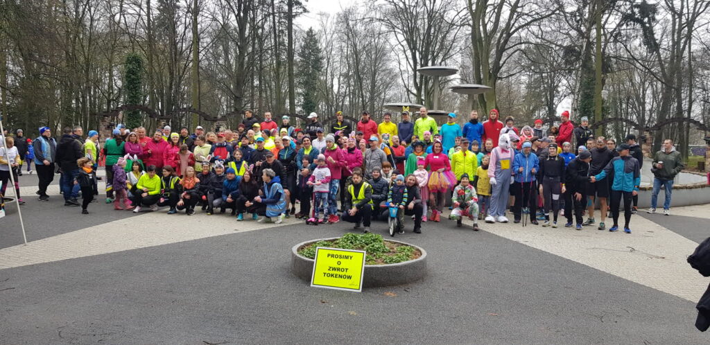 Parkrun i Gorzowski Bieg Wielkanocny wystartowały razem