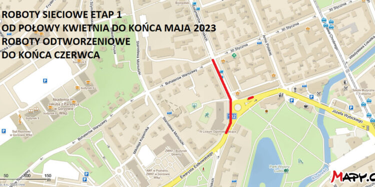 Ruszają prace. Do mieszkańców trafiają ulotki