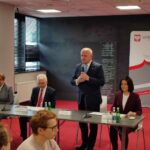 Wiceminister Kraska spotkał się z władzami szpitali