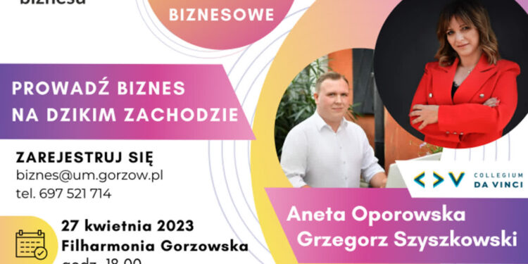 Już 27.04 pierwszy w tym roku Inspirujący Wieczór Biznesowy w Gorzowie
