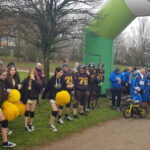 Grizzlies Gorzów biorą udział w Niebieskim Biegu