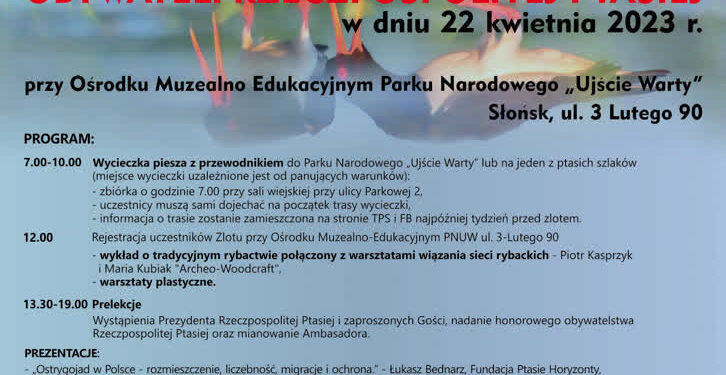 Zlot Członków Rzeczpospolitej Ptasiej