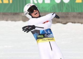 Czwarte miejsce Polaków w Planicy, wygrali Austriacy