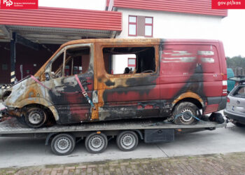 Chciał wwieść do Polski wrak auta