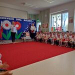 Święta majowe wśród najmłodszych w Różankach w woj. lubuskim