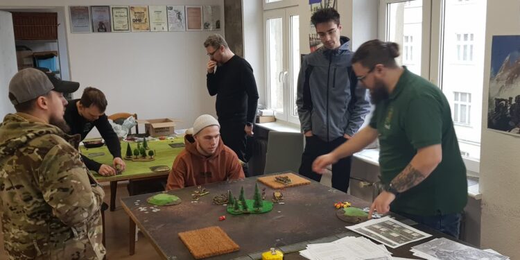 Ogniem i Mieczem w gorzowskim klubie gier