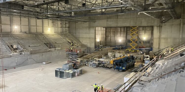 Gorzów szuka dodatkowych pieniedzy na halę. Co na to marszałek?