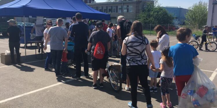 Zamień odpady na bilety i vouchery