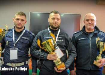 Najlepsi policjanci lubuskiej drogówki wyłonieni. Funkcjonariusze powalczą o tytuł najlepszego w kraju