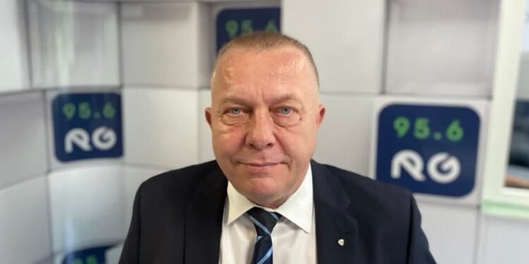 Jarosław Porwich, pełnomocnik wojewody lubuskiego