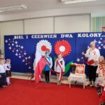 Święta majowe wśród najmłodszych w Różankach