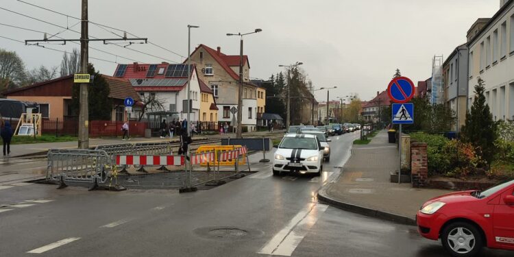Od poniedziałku K.Wielkiego w Gorzowie znów będzie przejezdna
