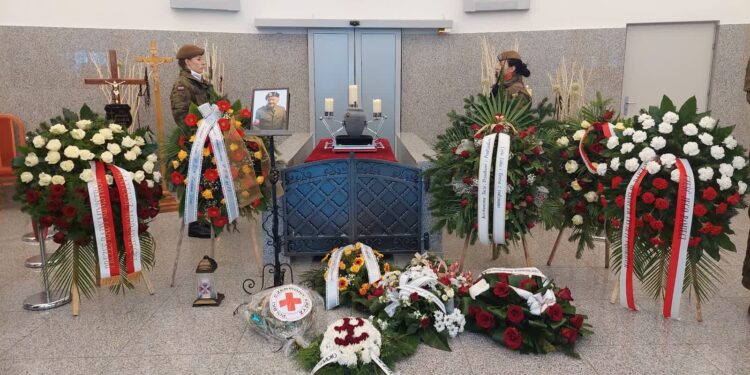 Ostatnia droga por. Aleksandra Dziedzica „Rysia”