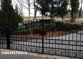 Ukradł cmentarną bramę. Wpadł po kilku miesiącach