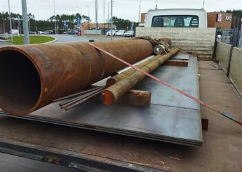 Bus zamiast 3,5 tony ważył ponad 8!