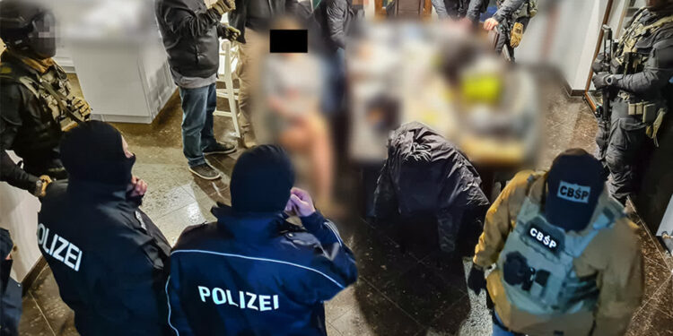 Rozbito gang okradający ciężarówki