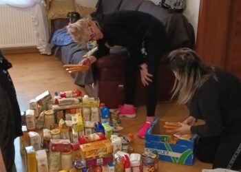 Sąsiad sąsiadowi na święta w Wawrowie