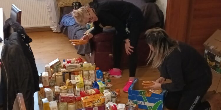 Sąsiad sąsiadowi na święta w Wawrowie