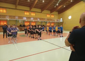 W Żaganiu trwa Lubuska Olimpiada Młodzieży w piłkę ręczną
