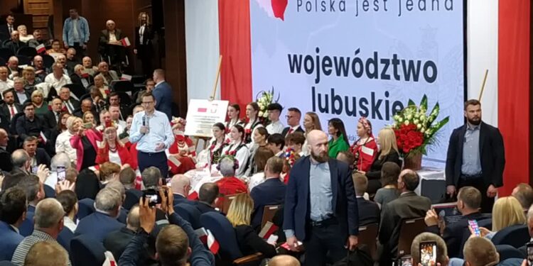 „Polska jest jedna” z premierem Mateuszem Morawieckim – wizyta w Gorzowie
