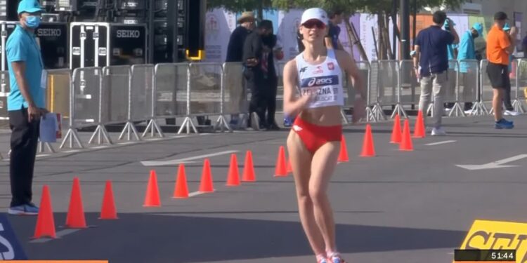 Gorzowskie chodziarki sprawdziły się w Warszawie przed DME