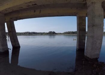 Wciąż wysycha jezioro Głębokie, jedno z najczystszych w Lubuskiem