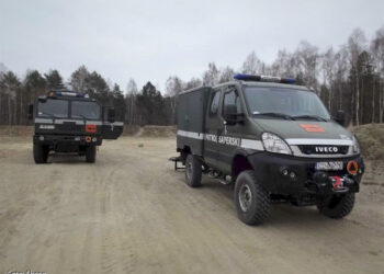 Saperzy z Krosna Odrzańskiego maja pełne ręce roboty