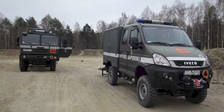 Saperzy z Krosna Odrzańskiego maja pełne ręce roboty