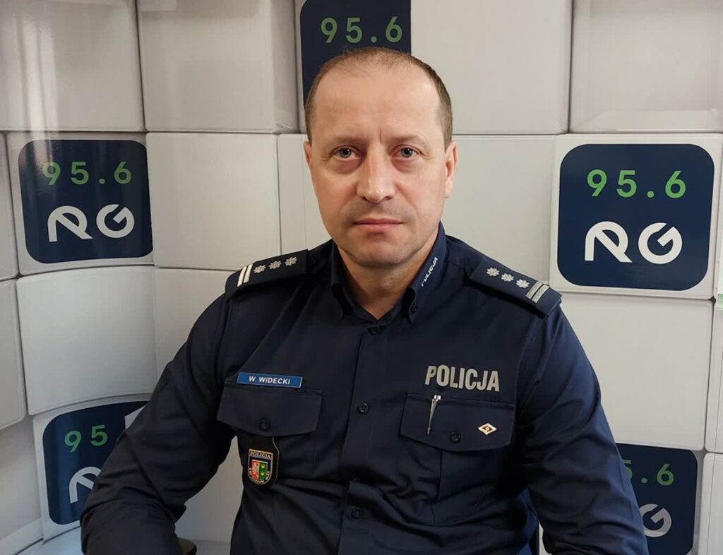 Wiesław Widecki, komendant miejski policji w Gorzowie