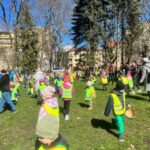 Wielkanocne Zbieranie Jajek w Parku Róż