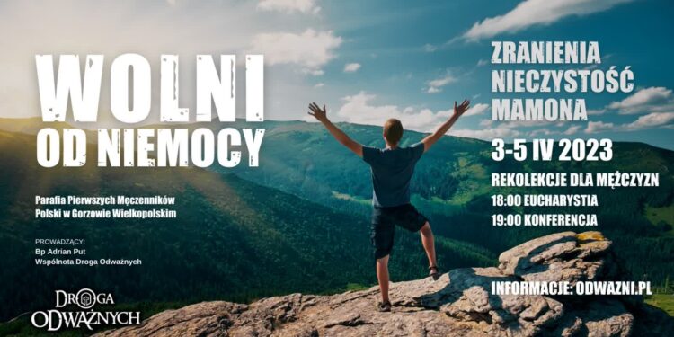 Rekolekcje dla mężczyzn w Gorzowie