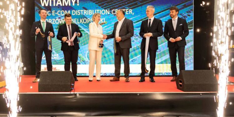 DHL Supply Chain uruchomiła nowe centrum dystrybucyjne w Gorzowie