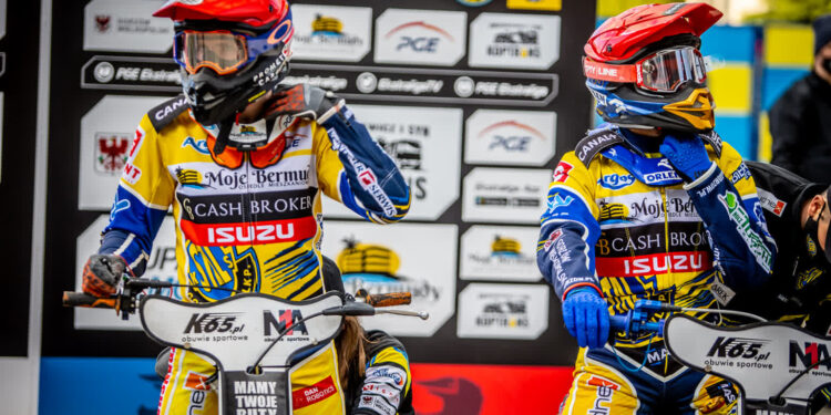 Wiktor Jasiński lubi toruński tor