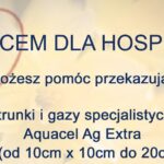 Gorzowscy policjanci zbierają dary dla hospicjum