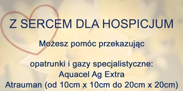 Gorzowscy policjanci zbierają dary dla hospicjum