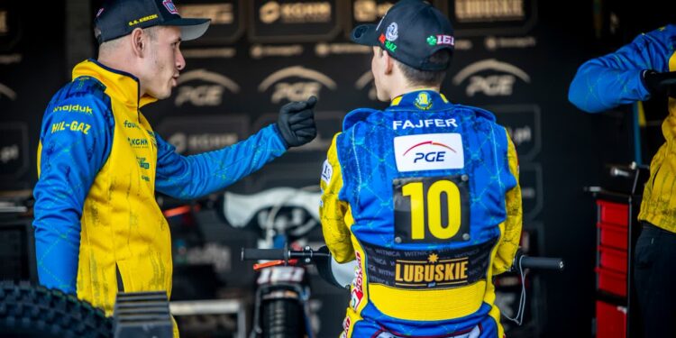 Oskar Fajfer przed ligowym debiutem na „Jancarzu”